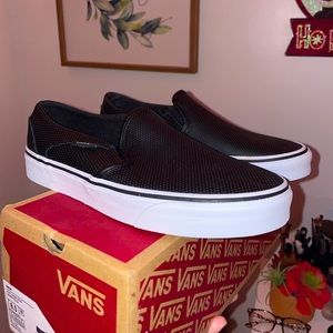 Slip-on vans